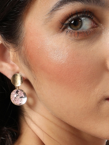 SOHI Earrings 'Chloe' in Pink