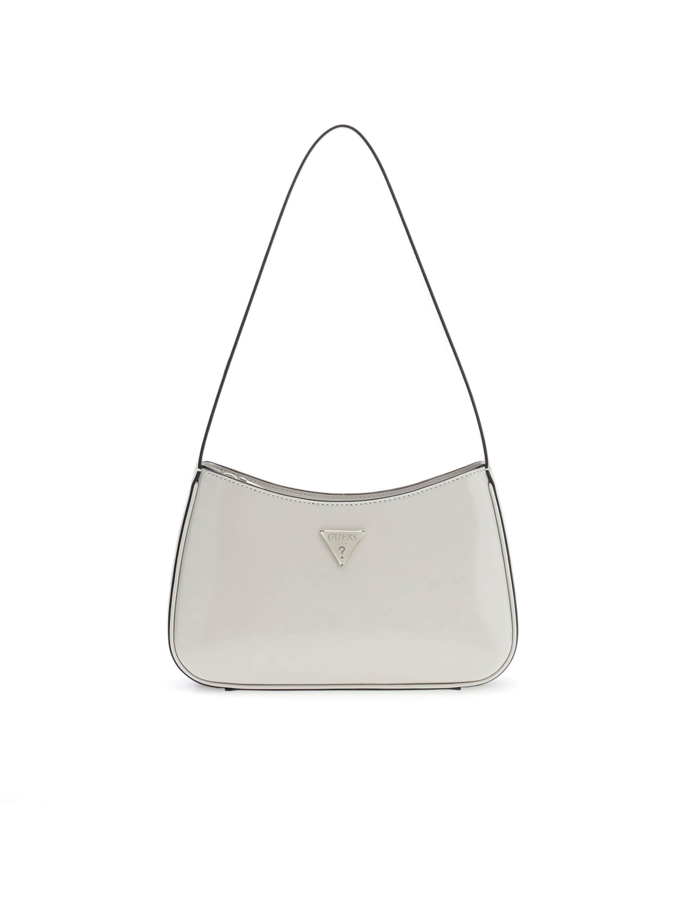 GUESS Τσάντα ώμου 'Arnela' σε γκρι: μπροστά