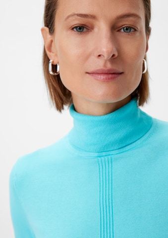 COMMA Sweter w kolorze niebieski