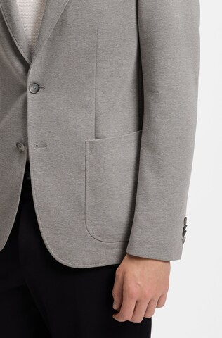 BOSS Slim fit Business Blazer ' Hanry ' in Grey