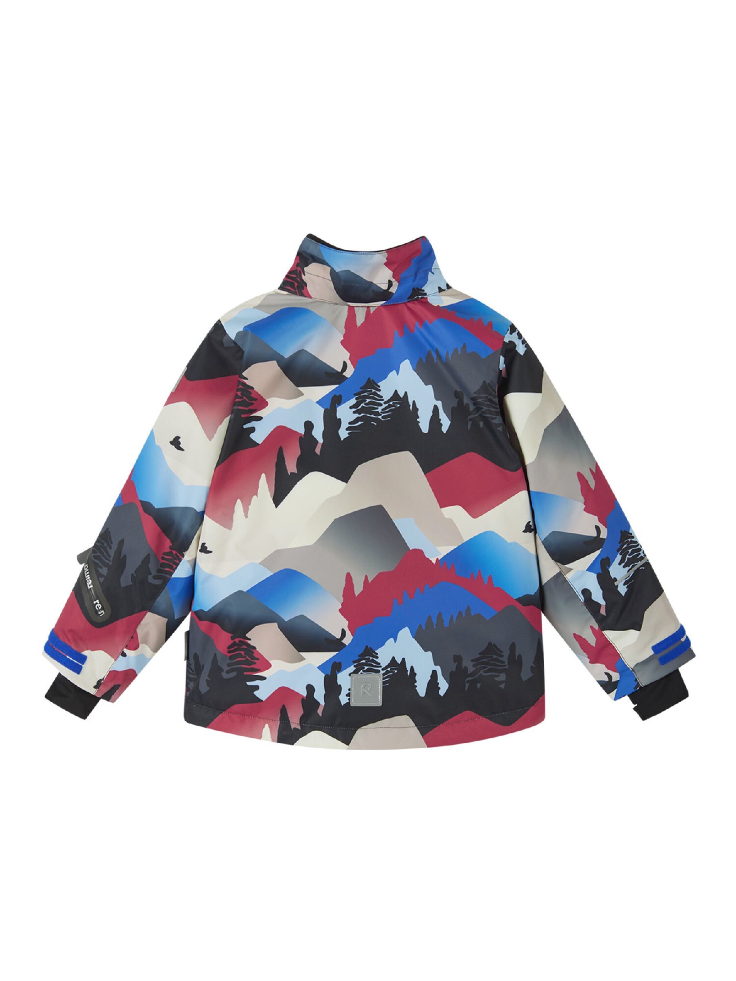 Reima Weatherproof jacket 'Kairala' in Black: back