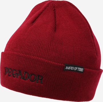Pegador Beanie 'GLENDALE FISHERMAN' in Red: front