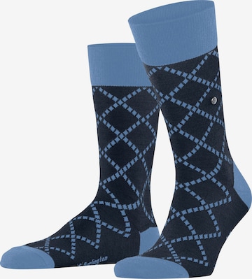 BURLINGTON Socks 'Ferry Road' in Blue: front