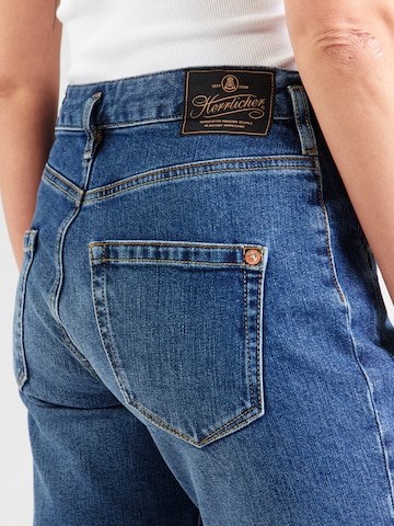 Herrlicher - Tapered Vaquero 'Shyra' en azul