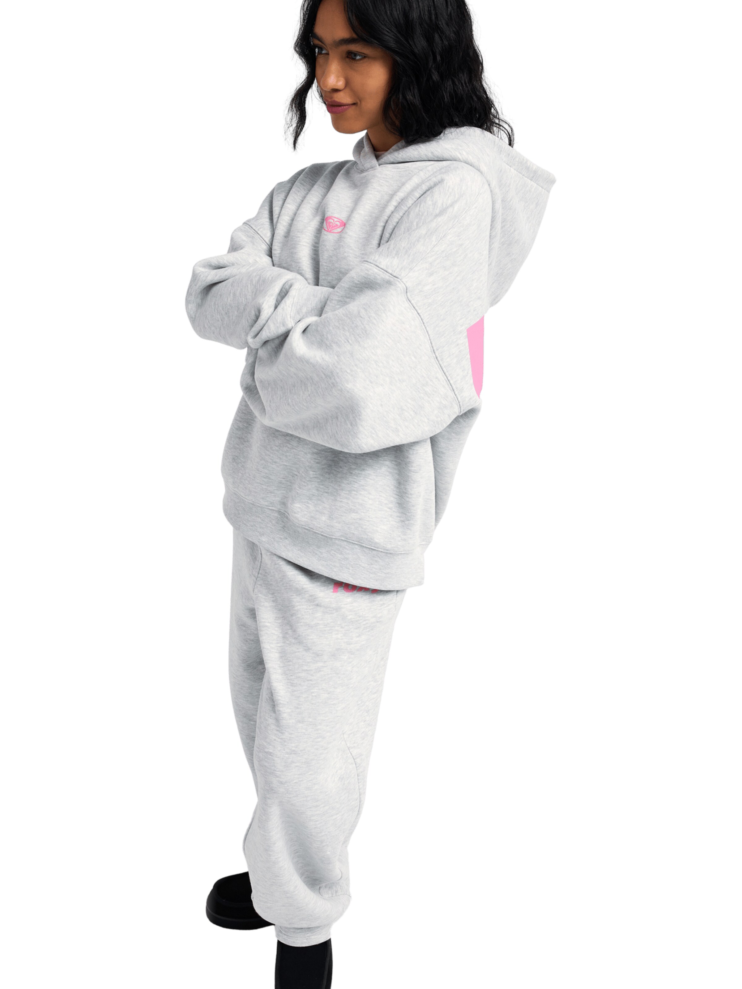 HighDroxy Sweatshirt 'Surf Doll' in Grau