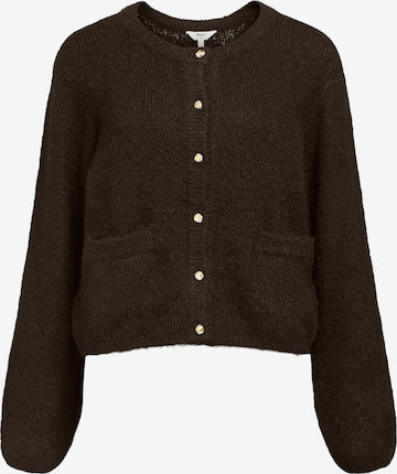 Cardigan 'SAGGIA' OBJECT en marron : devant