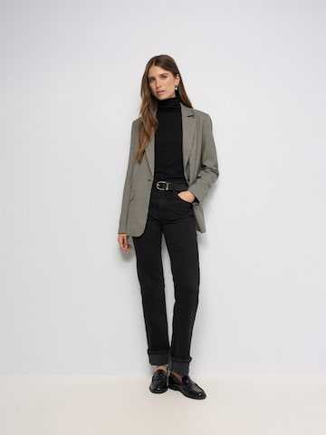 Salsa Jeans Skinny Jeans in Black: front