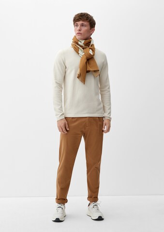 Foulard s.Oliver en marron