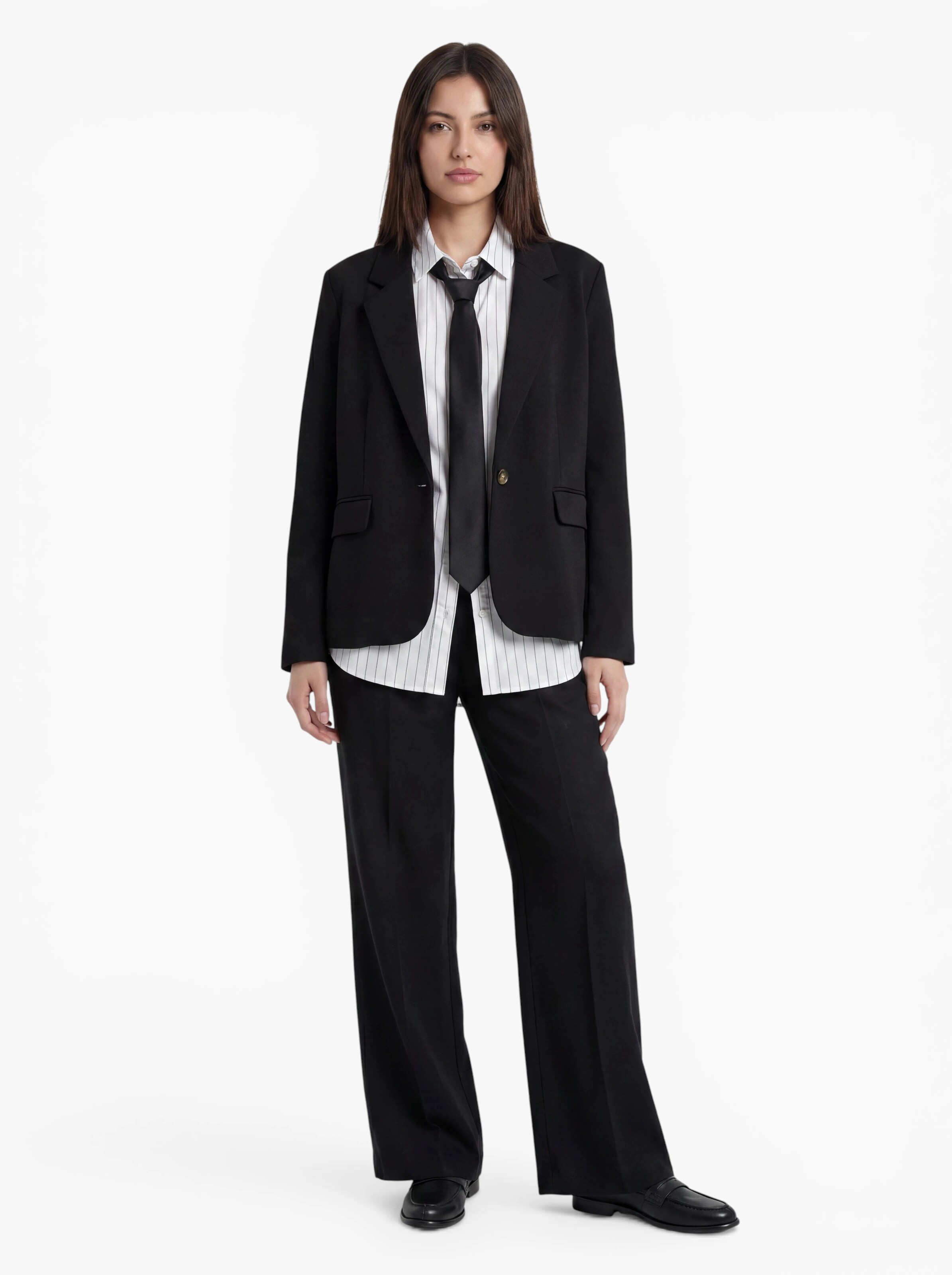 VERO MODA Blézer 'VMRIGA' - fekete