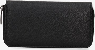 PIERRE CARDIN Portemonnaie in Schwarz: Vorderseite