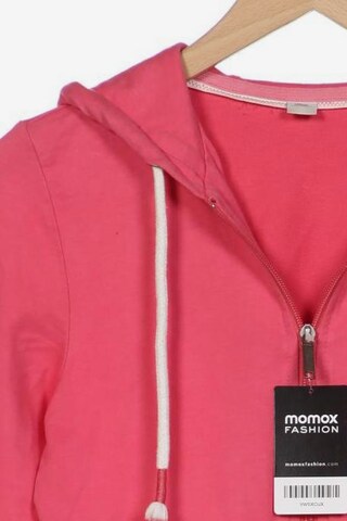 s.Oliver Sweatshirt & Zip-Up Hoodie in S in Pink