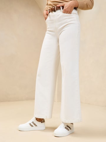 Lipsy Ниски маратонки в бяло