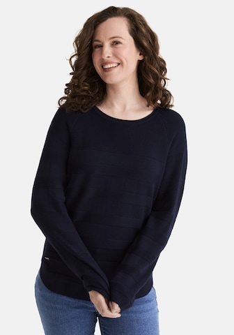 Pull-over 'Carina' STOOKER WOMEN en bleu : devant