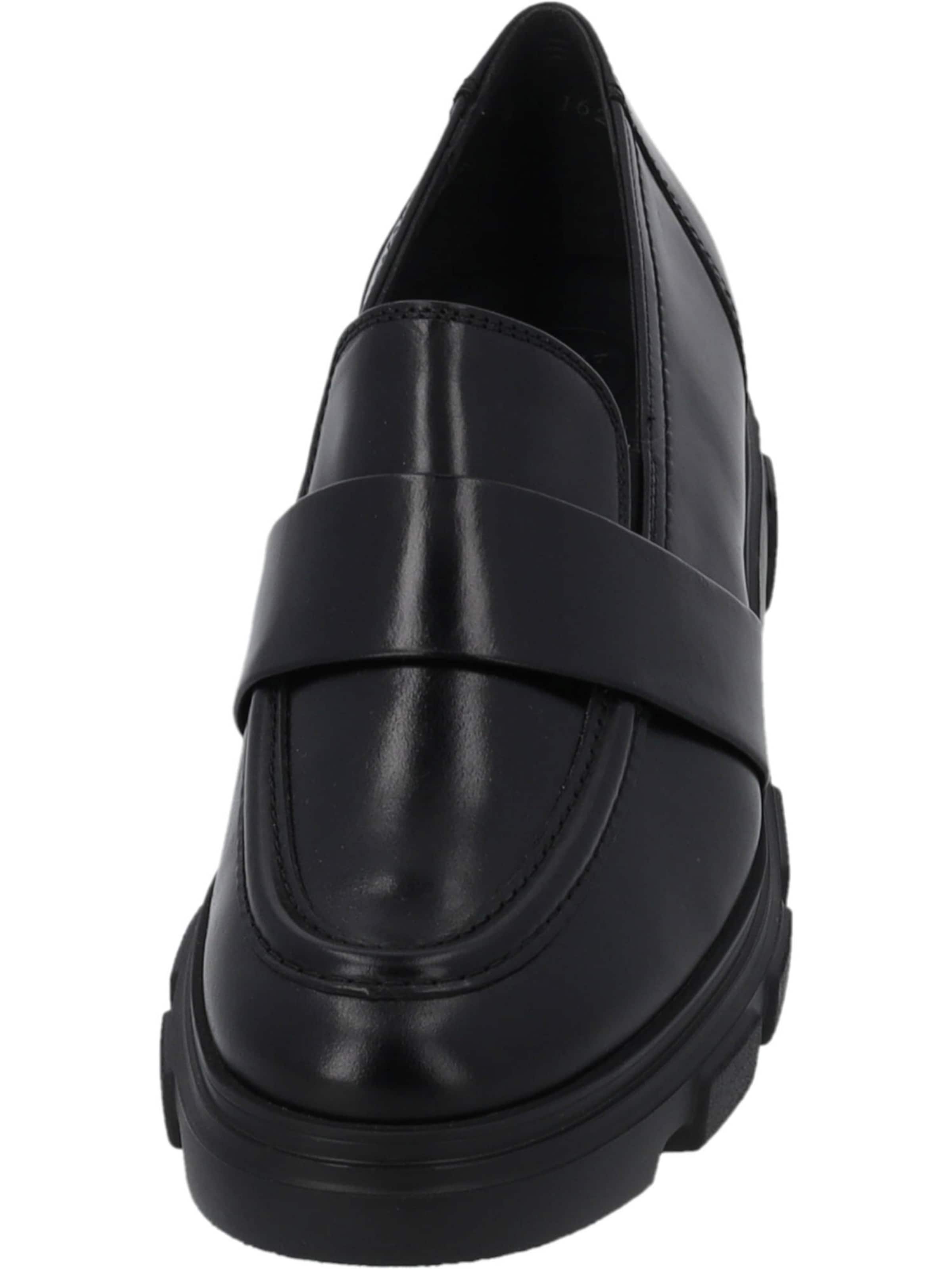 Paul Green Moccasin '1173' in Black