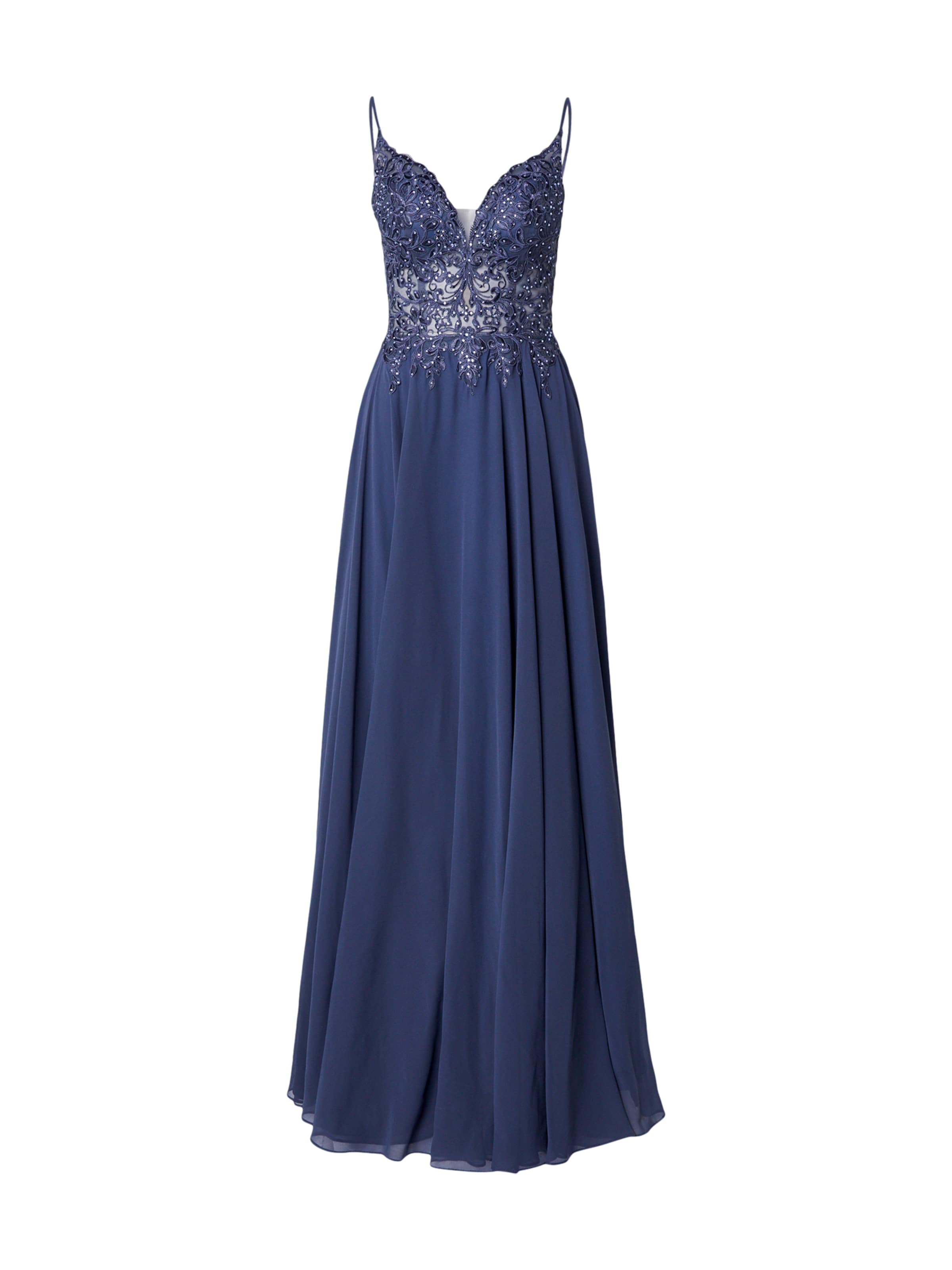 MAGIC NIGHTS Βραδινό φόρεμα σε μπλε: μπροστά