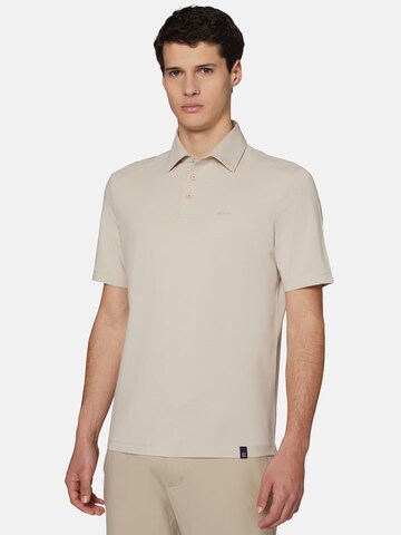 Boggi Milano Shirt in Beige: voorkant