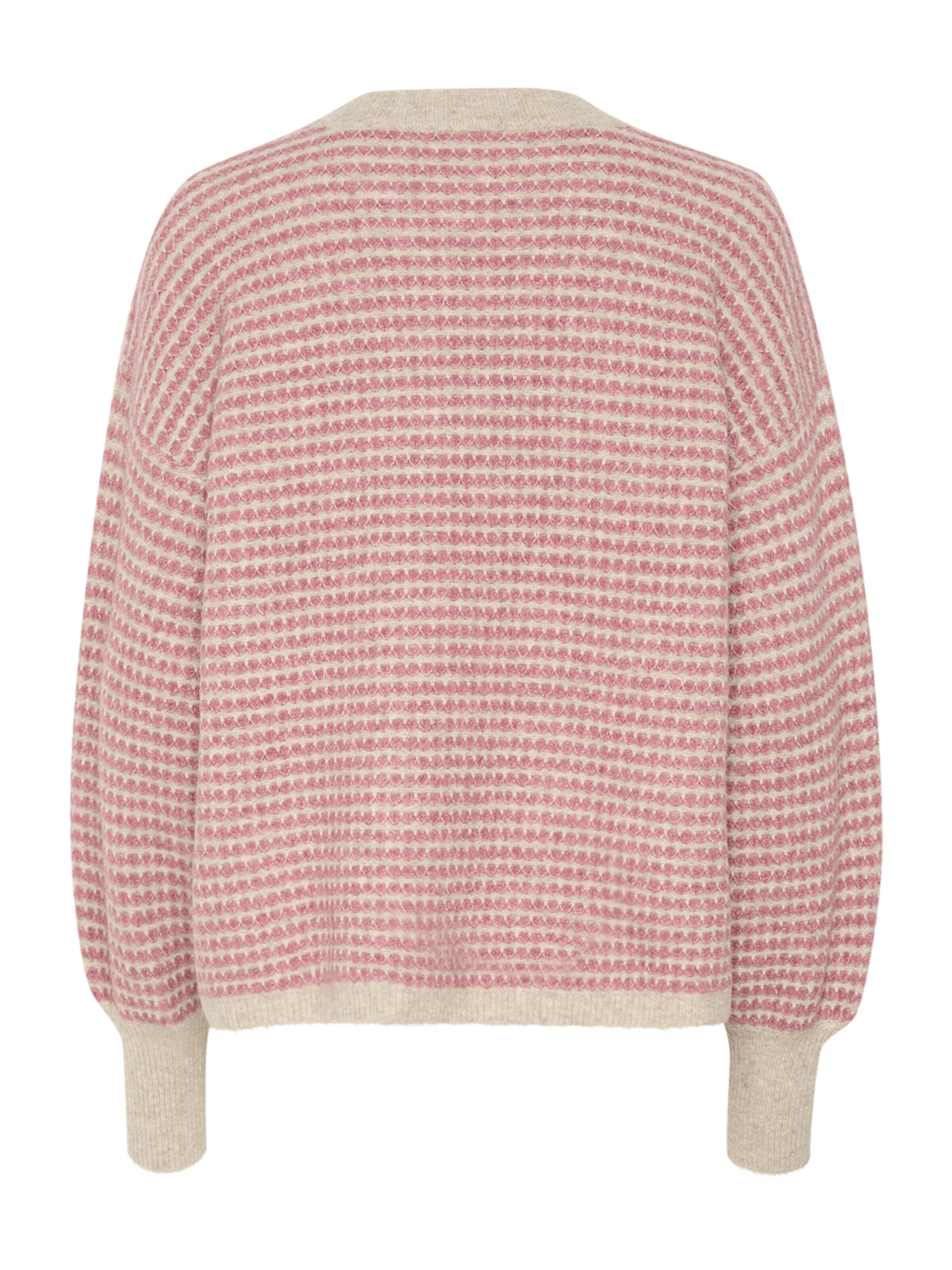 Kaffe Kampsun 'KA Ellery', värv roosa