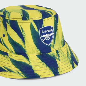Chapeaux de sports 'FC Arsenal Festival Pack' ADIDAS PERFORMANCE en jaune