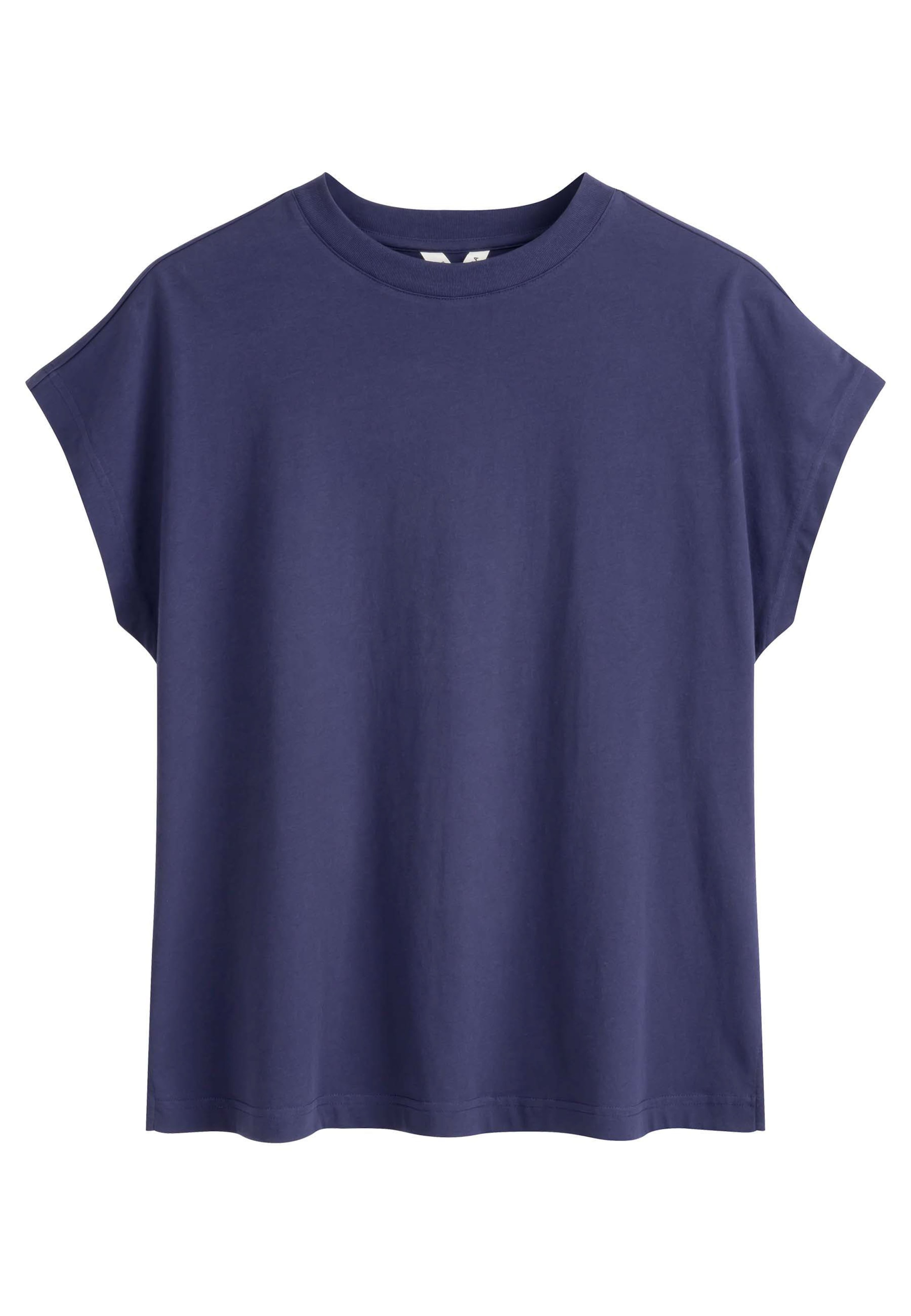 MELA Majica 'MADHU' | modra barva: sprednja stran