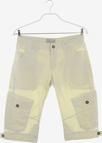 NILE Sportswear Bermuda-Shorts S in Beige: predná strana