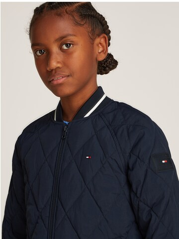 TOMMY HILFIGER Between-season jacket in Blue