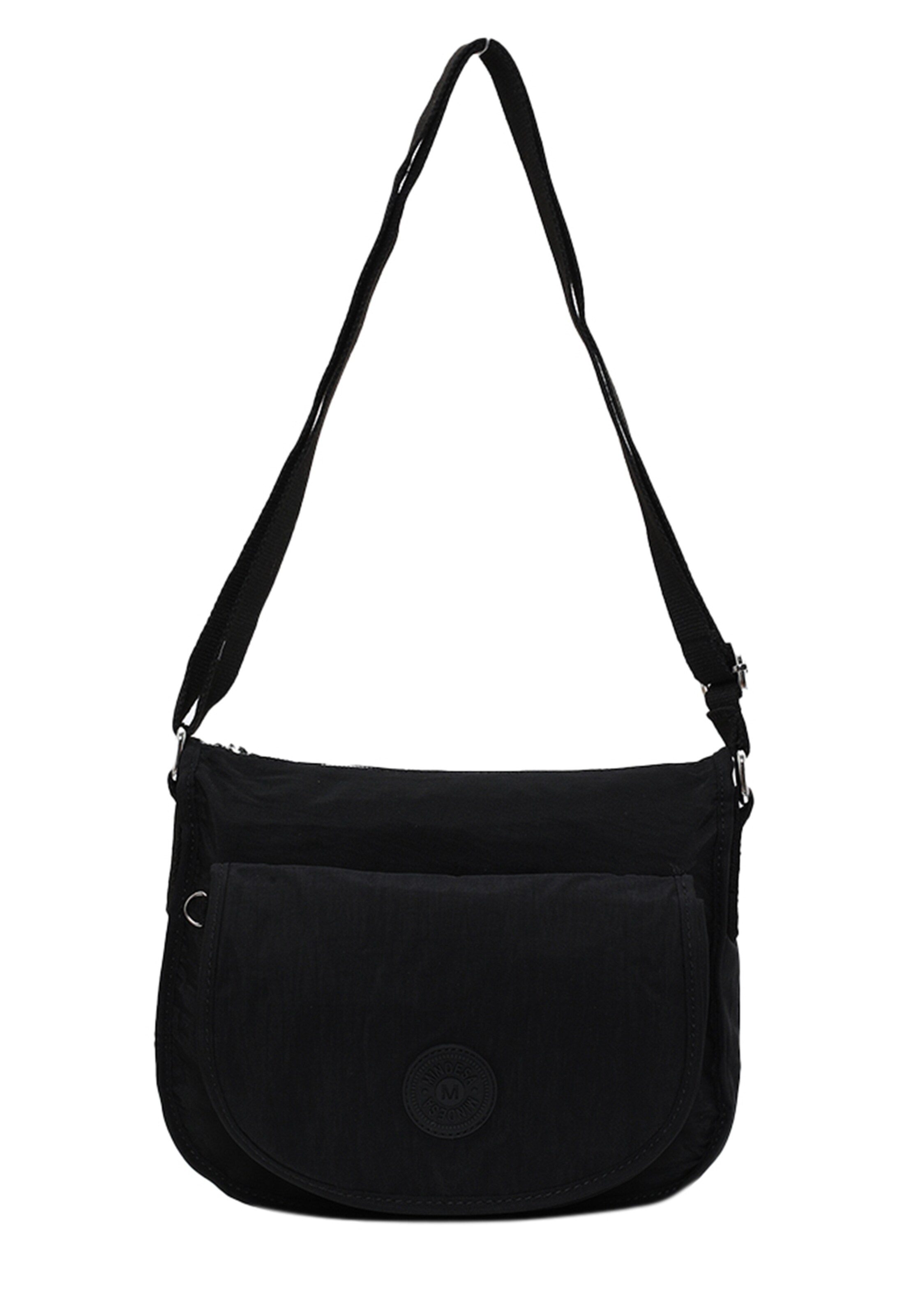Mindesa - Mala de ombro em preto: frente