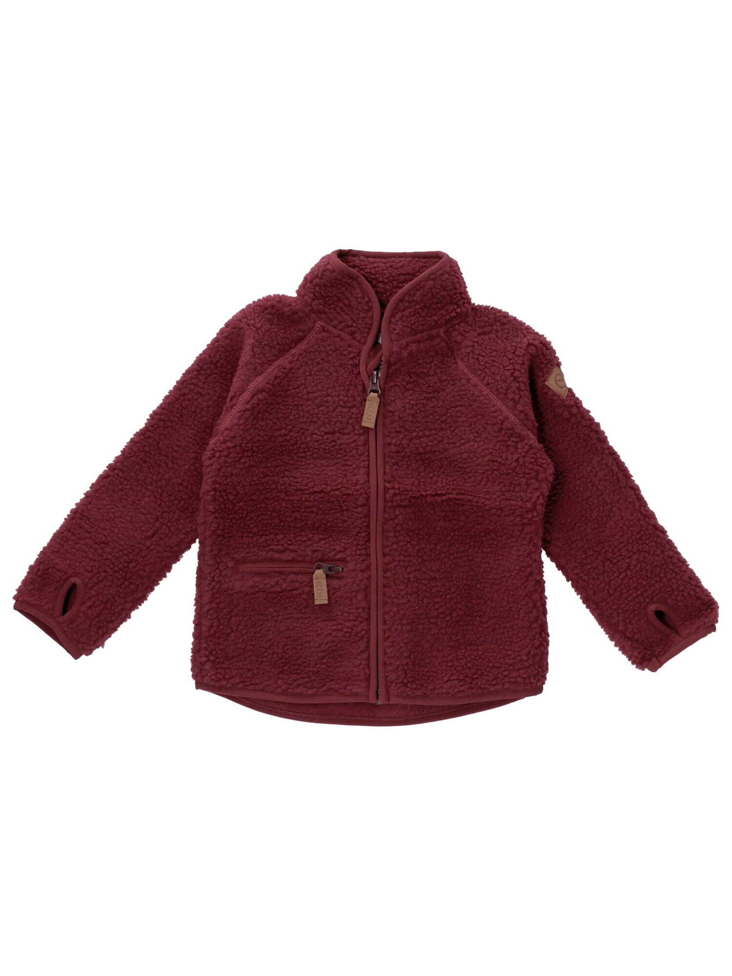 Ebbe Between-Season Jacket in Red: front