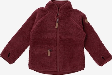 Ebbe Übergangsjacke in Rot: Vorderseite