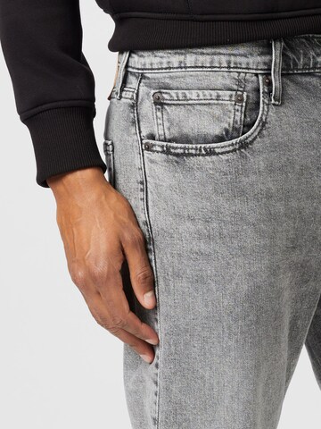 LEVI'S ® Tapered Jeans '502 Taper Hi Ball' in Grau