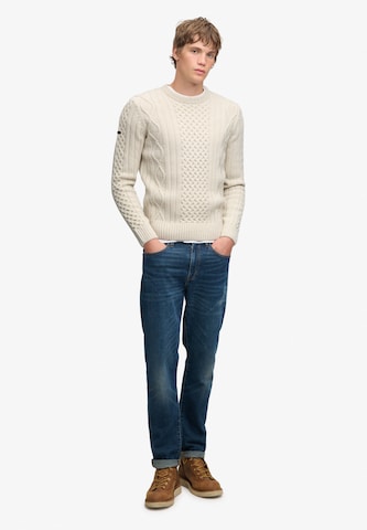 Superdry & Co - Jersey 'JACOB' en beige