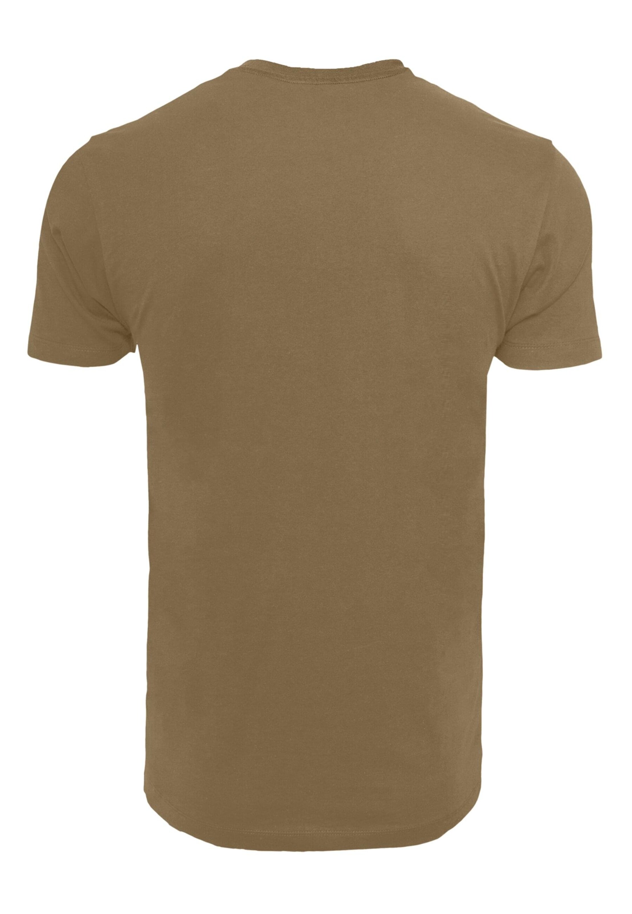 Merchcode Shirt 'Merry Christmas' in Groen