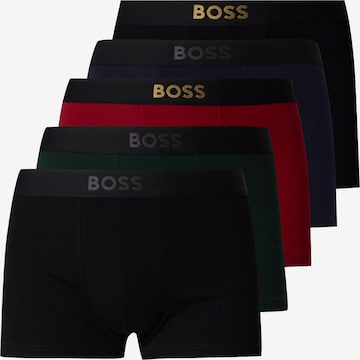 mėlyna BOSS Boxer trumpikės: priekis