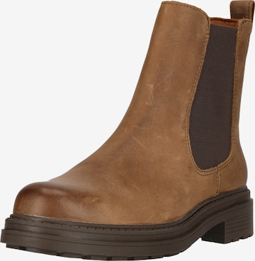 CLARKS Ankle Boots 'Orinoco3 Top' in Braun: Vorderseite