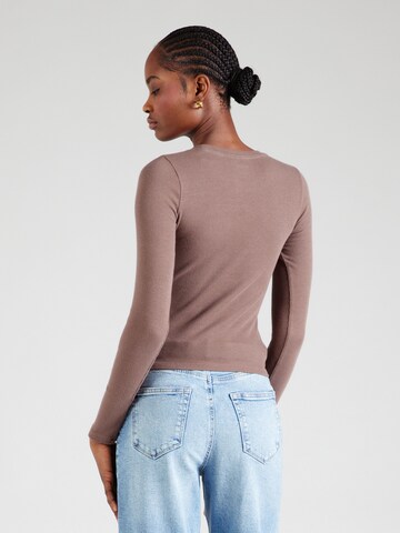 Maglietta di HOLLISTER in marrone