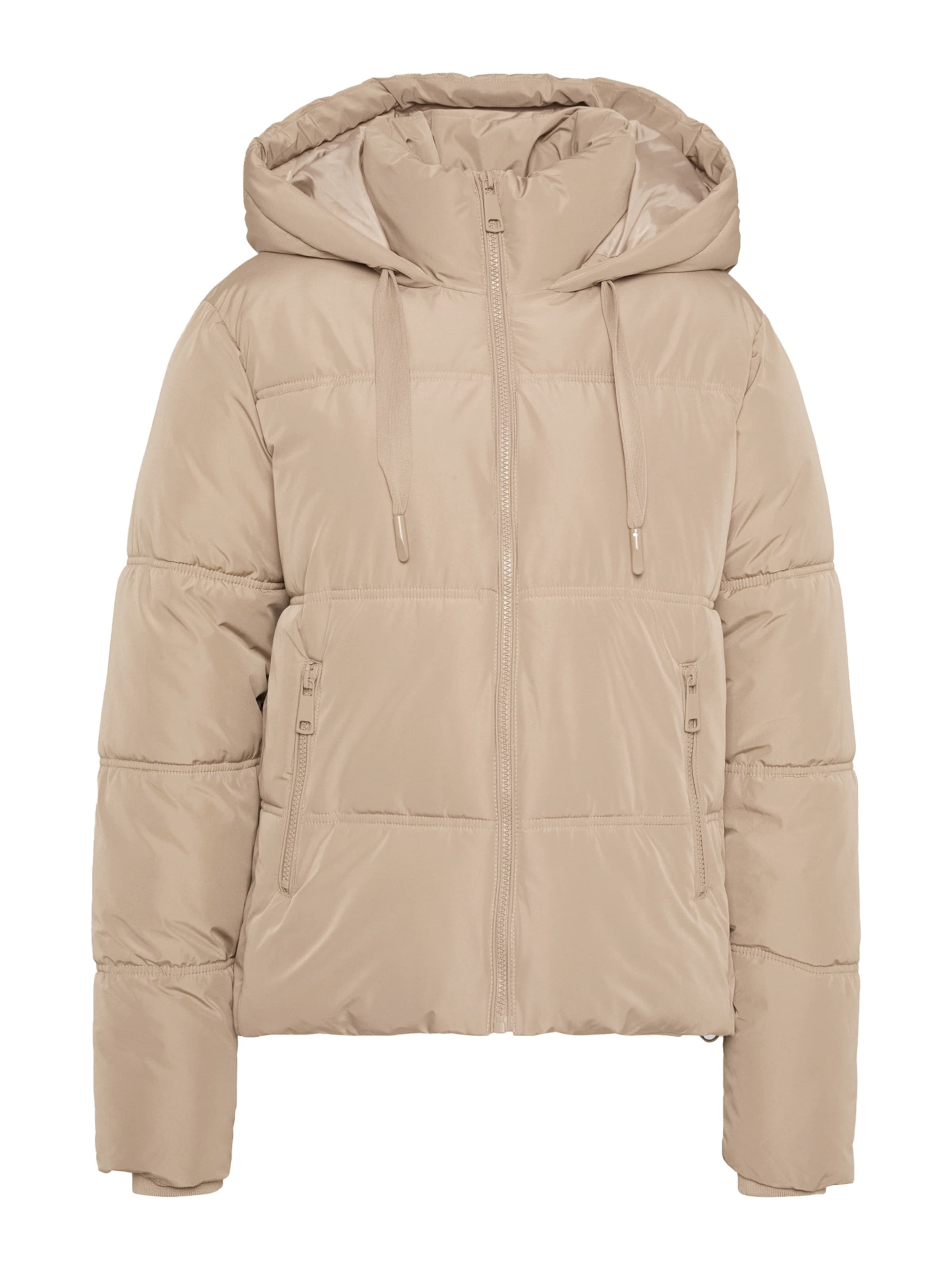 Veste mi-saison Vero Moda Tall en beige : devant