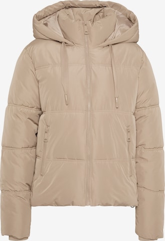 Vero Moda Tall Демисезонная куртка в Бежевый: спереди