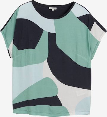 T-shirt Tom Tailor Women + en vert : devant