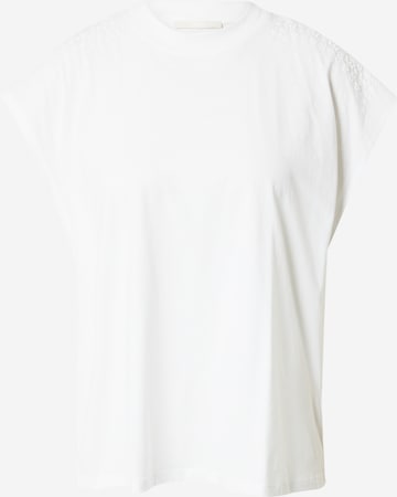 ESPRIT Shirt 'Aw Tee 17' in Weiß: predná strana