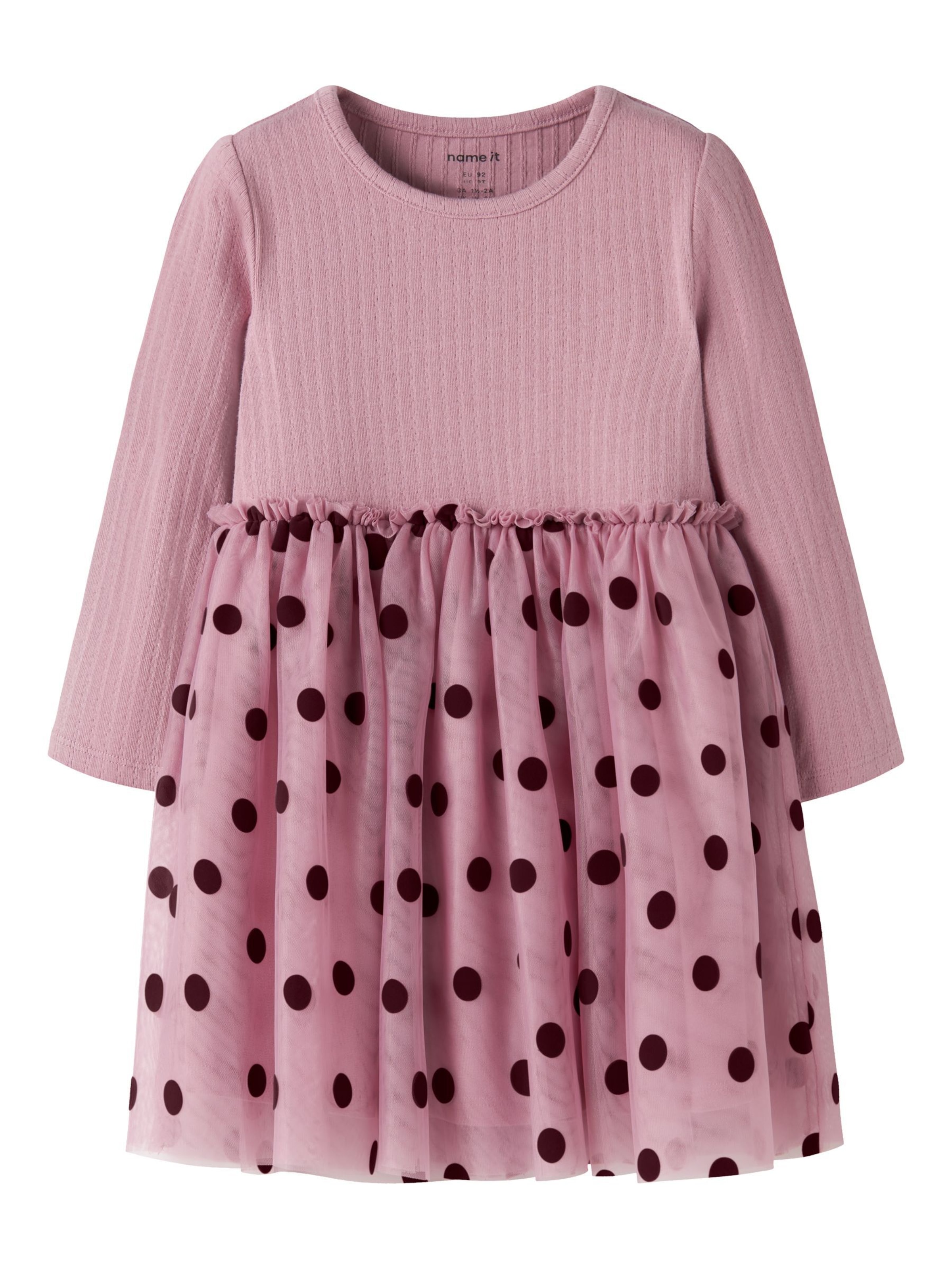 NAME IT Mekko 'NMFNAGINA' värissä vaaleanpunainen: etupuoli