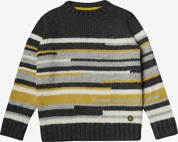 KOROSHI Neulepaita värissä musta: etupuoli