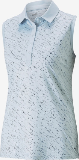 PUMA T-shirt fonctionnel en bleu marine / bleu clair / noir, Vue avec produit