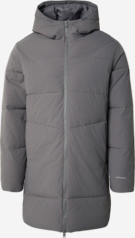 Geacă de iarnă 'JWHBRADY' de la JACK & JONES pe gri: față