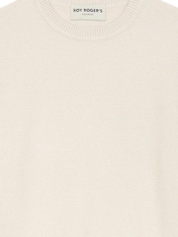 Pullover di Roy Rogers in beige