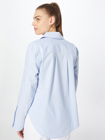 Libertine-Libertine Blouse 'Mirror' in Blauw