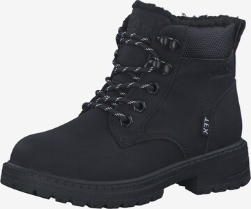 Bottes s.Oliver en noir : devant