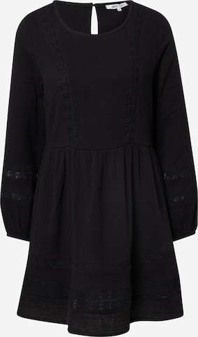 Robe 'Valeria' ABOUT YOU en noir : devant