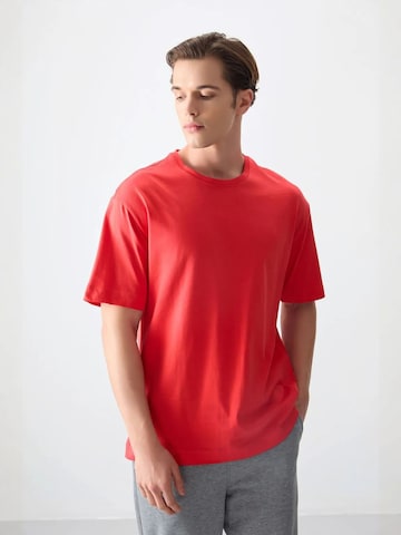 Tommy Life T-Shirts in Rot