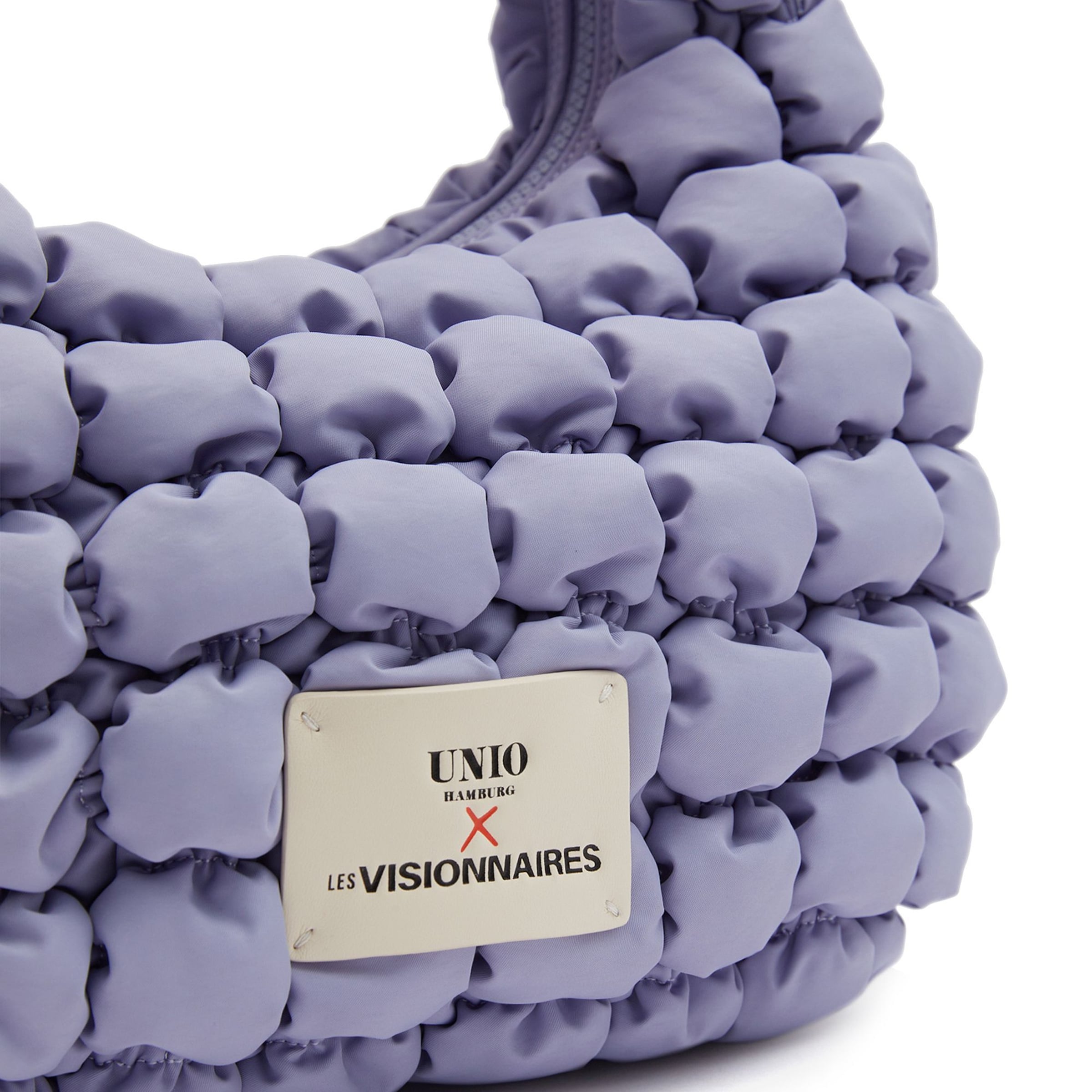Les Visionnaires Shoulder bag 'Unio' in Purple