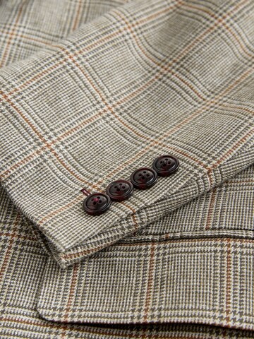 Next - Ajuste regular Chaqueta saco en verde