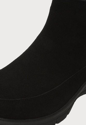 melns SKECHERS Puszābaki 'Easy Going'